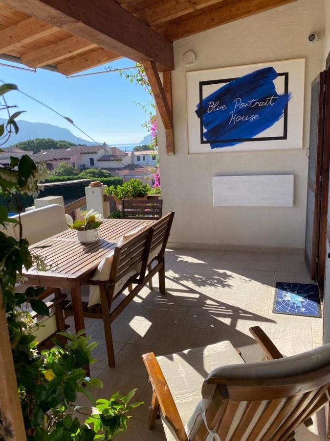 Appartement Blue Portrait House à Golfo Aranci Extérieur photo