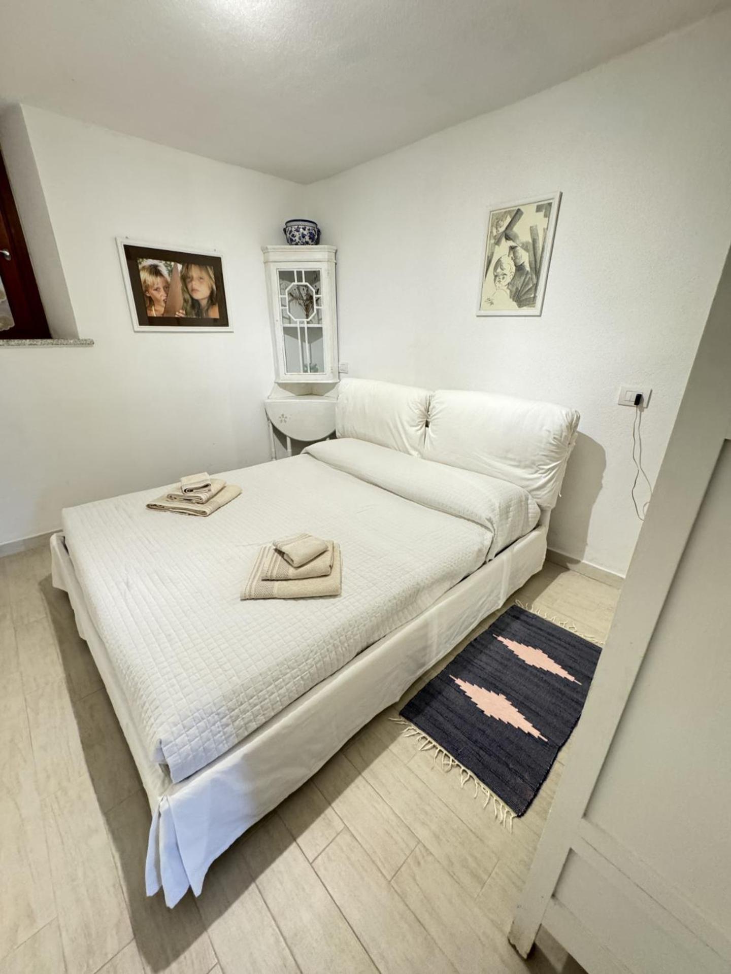 Appartement Blue Portrait House à Golfo Aranci Extérieur photo