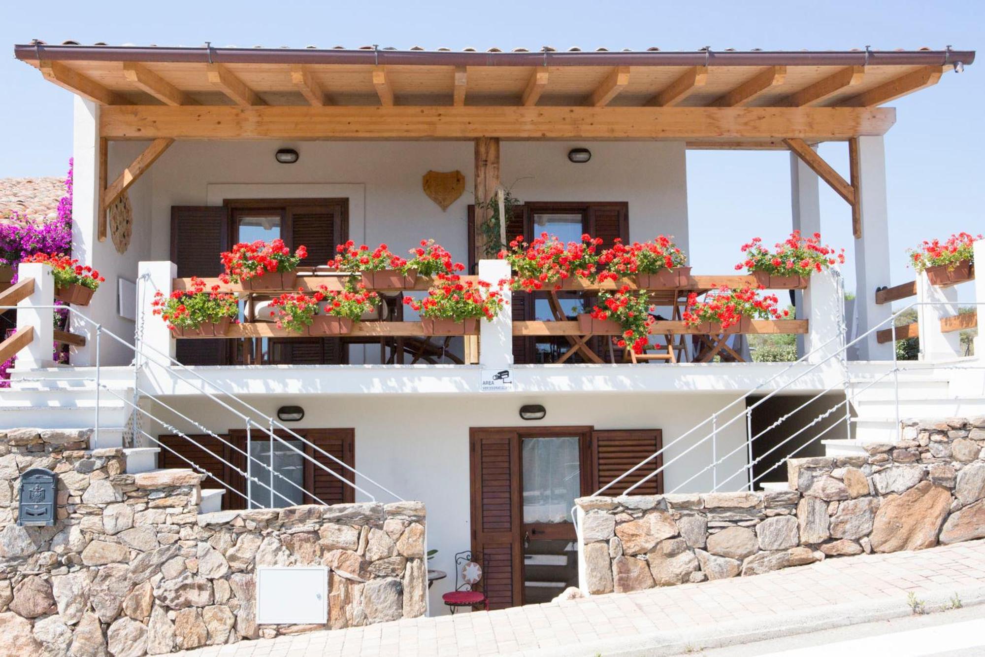 Appartement Blue Portrait House à Golfo Aranci Extérieur photo